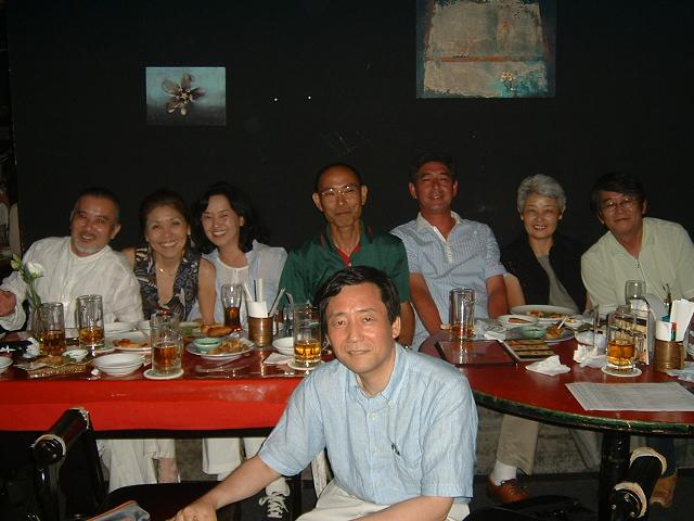 みんなで撮った記念写真